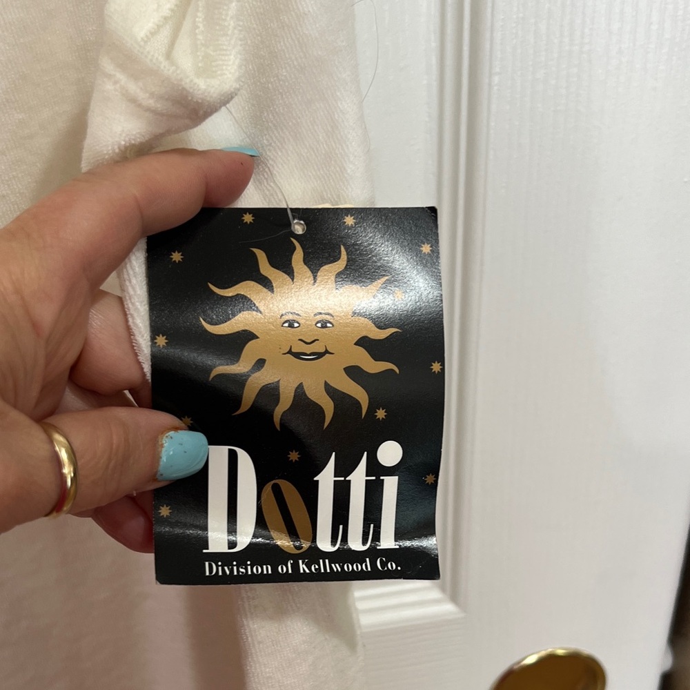 Dotti terrycloth coverup size large - Picture 6 of 8